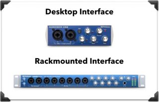 audio interface form factor