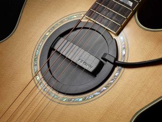 magnetic soundhole pickups