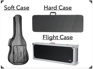 3 Types of Guitar Cases