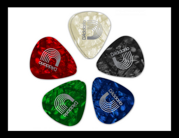 Guitar Pick Thicknesses